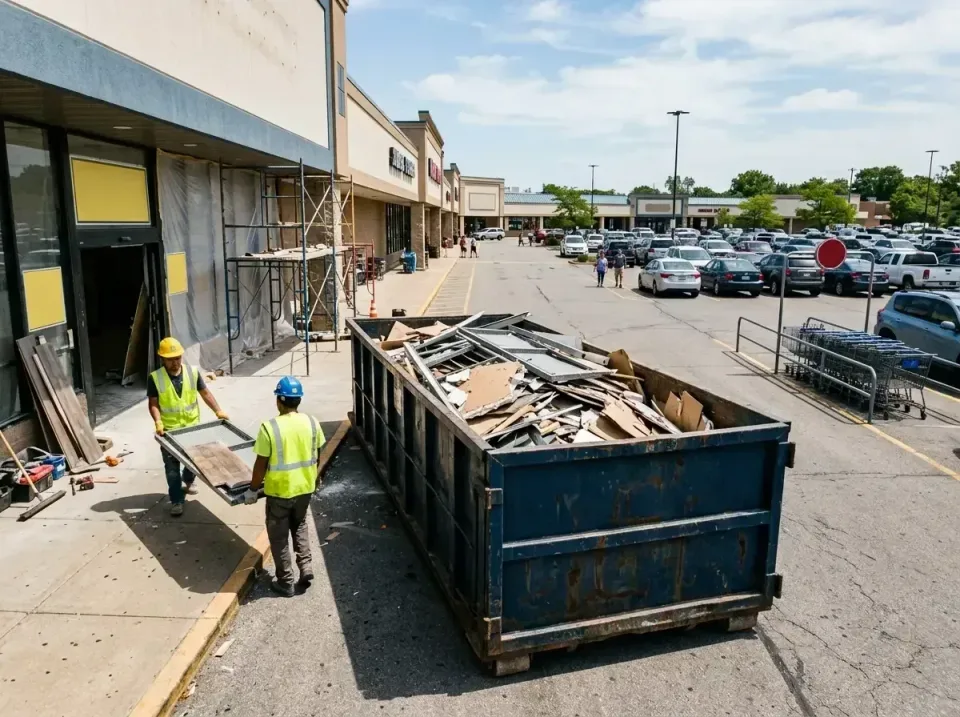 retail-store-renovation-debris-003 — frequently asked questions, Roll-off Dumpster Rentals in Ringgold, GA